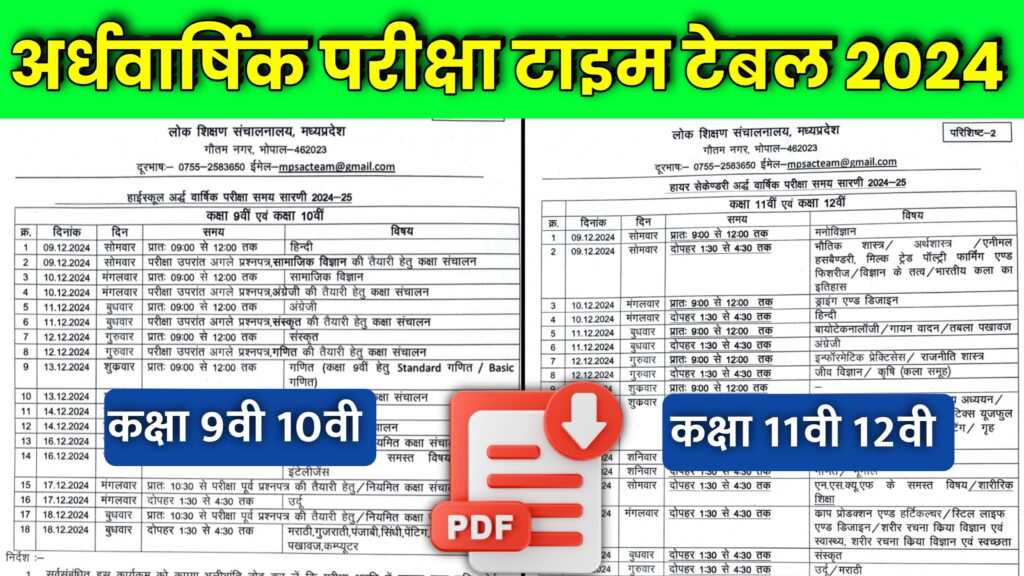 Mp Board Ardhvarshik Pariksha Time Table 2024, mp board ardhvarshik pariksha time table 2024,mp board ardhvaarshik pariksha time table 2022-23,half yearly exam time table 2024,class 10 ardhvarshik pariksha time table 2024-25,mp board 12th ardhvarshik time table 2022-23,mp board 10th ardhvarshik time table 2022-23,mp board half yearly exam time table 2022,ardhvarshik pariksha,mp board 9th to 12th ardhvarshik time table 2022,mp board ardhvarshik exam time table 2022-23,mp board class 12 ardhvarshik time table 2022-23