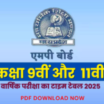 MP Board Class 9th 11th Time Table pdf 2025,#mp board 9th & 11th time table 2024-25,mp board time table 2025 class 12th pdf download,#mp board 9th & 11th paper,mp board time table 2025 class 12th,mp board time table 2025 class 10th,mp board class 10th and 12th time table 2025,#10th & 12th time table 2025 mp board,annual examination class 9th or 11th 2024-25 time table,#mp board time table 2024-25,#11th class time table 2024-25,mp board time table 2025,class 9th 2024 25 ka time table varshik pariksha